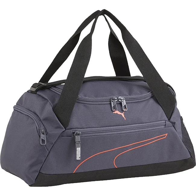 Сумка спортивна Puma Fundamentals Sports Bag 16L сірий  40x21,5x18,5 см
