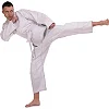 Кимоно для для бразильского джиу-джитсу BJJ белое куртка и штаны VELO
 VL-6650 140 см
-200см