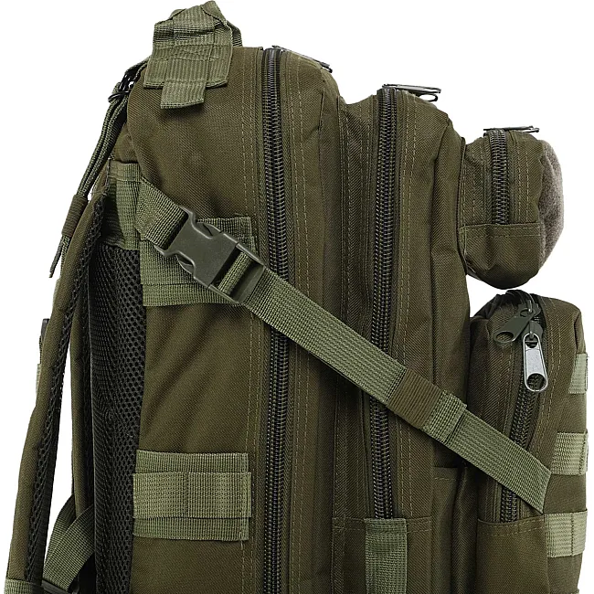 Штурмовой тактический рюкзак MILITARY RANGERS ZK-BK2282 42x23x20см 20л (Оливковый)