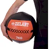 Мяч набивной медицинский для кроссфита WALL BALL ZELART
 FI-5168-7 7кг