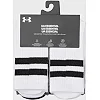 Носки UNDER ARMOUR Essential 6pk Crew белый, серый, черный