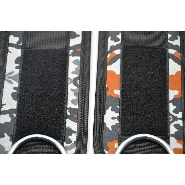 Манжеты на лодыжку POWER SYSTEM PS-3470 Camo Grey/Black