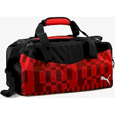 Сумка PUMA individualRISE Small Bag 26L чорний, червоний 47х23х24 см
