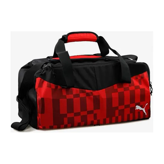 Сумка PUMA individualRISE Small Bag 26L чорний, червоний 47х23х24 см
