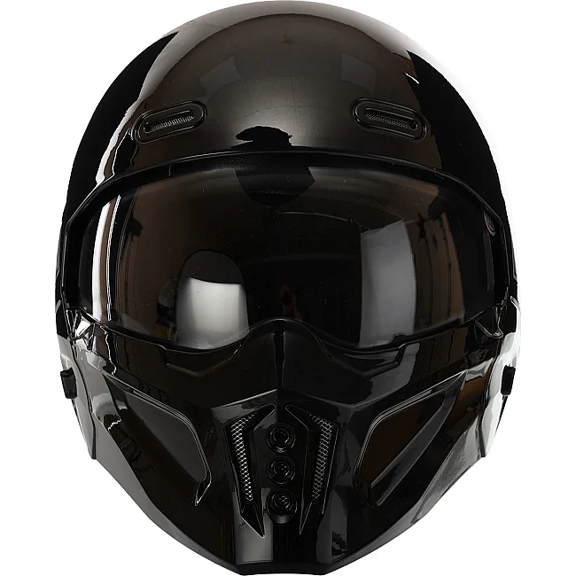 Шлем для мотоцикла интеграл
 VGV MT-3317 (Черный)