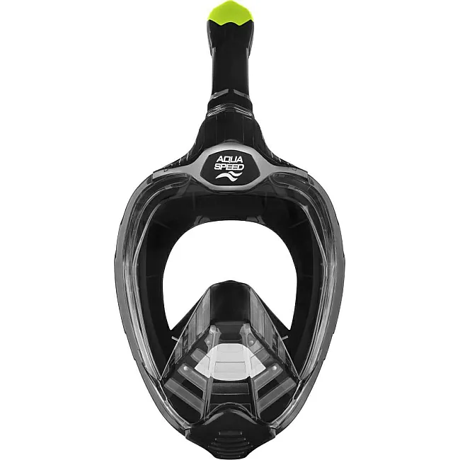 Повнолицьова маска Aqua Speed VEIFA ZX 9857 чорний, жовтий