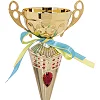 Спортивний кубок
 нагородний SP-SPORT
 Flame Y153B
 31см