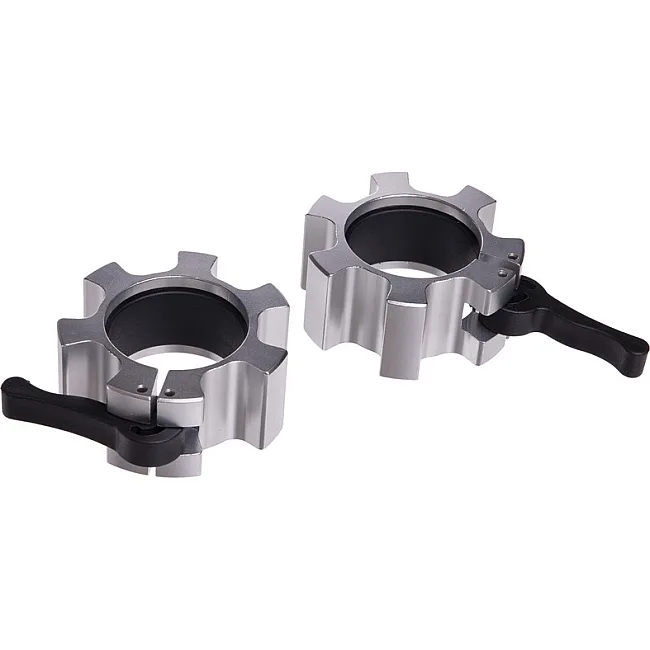 Замки быстросъемные для грифа Lock-Jaw ZELART
 TA-5109 2шт диаметр-50мм (Красный)