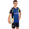 Дитяча футбольна форма із символікою футбольного AL NASSR гостьова 2025 SP-SPORT CO-4654