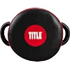 Макивара круглая TITLE Boxing Wrap-Around Stationary Punch Shield Black/Red