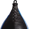Боксерская груша
 каплевидная пневматическая TWINS

 SPL020B 30x18см (Синий-черный)