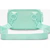 Сумка женская через плечо Nike Jordan JAW ALPHA CAMERA BAG/JAW ALPHA CAMERA BAG 1L бирюзовый 18х11х5 см