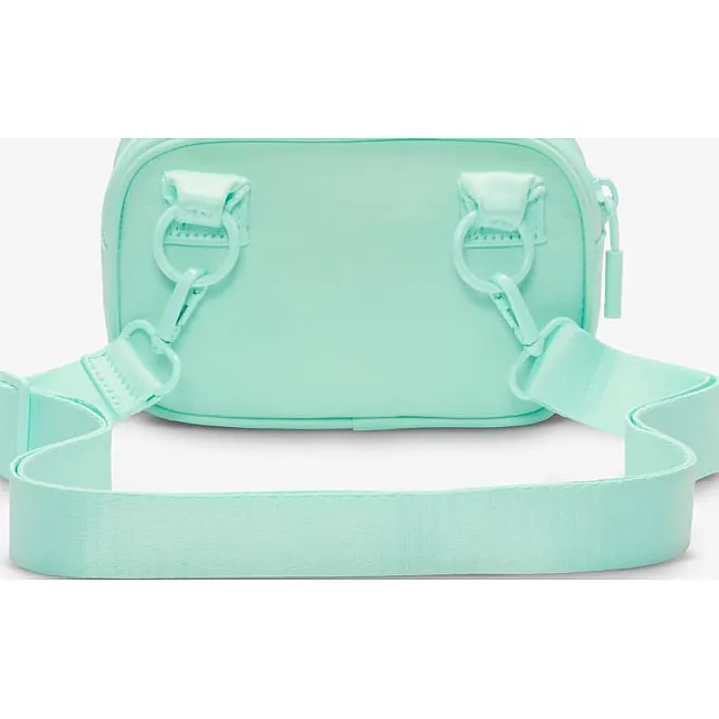 Сумка женская через плечо Nike Jordan JAW ALPHA CAMERA BAG/JAW ALPHA CAMERA BAG 1L бирюзовый 18х11х5 см