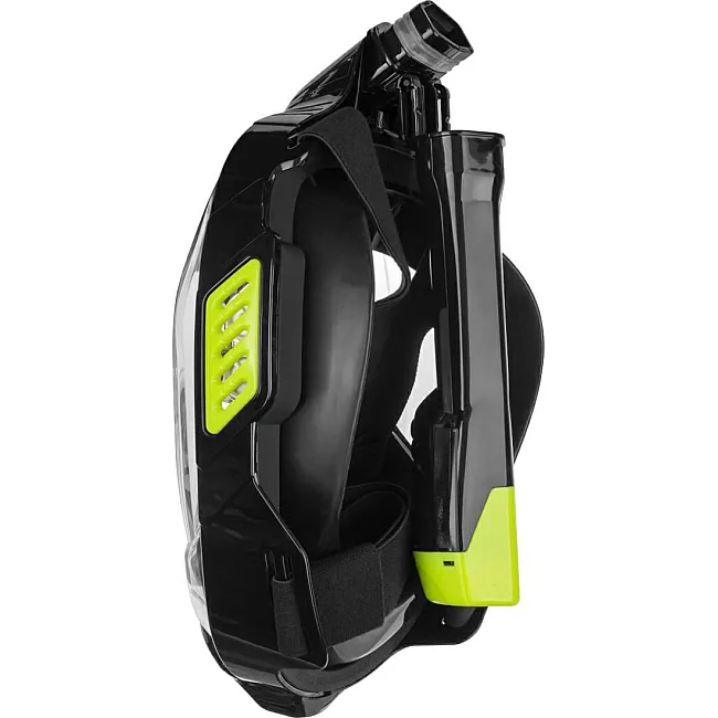 Повнолицьова маска Aqua Speed VEIFA ZX 9857 чорний, жовтий