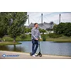 Городской самокат SCHILDKRÖT Scooter Street Master 200mm Green Max: 100 кг