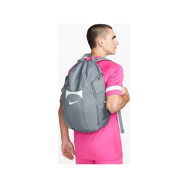 Рюкзак Nike NK ACDMY TEAM BKPK 2.3 30L сірий 49х33х23 см