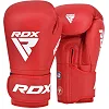 Боксерские перчатки RDX AS1 RED (капа в комплекте)