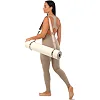 Ремень-стяжка для переноски коврика BLOOM YOGA MAT STRAP LB7084 (Коричневый)