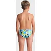 Плавки слепые для мальчиков Arena WALLPAPER SWIM BRIEFS мультиколор