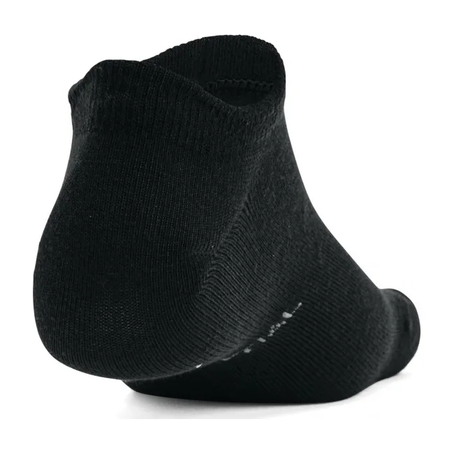 Шкарпетки UNDER ARMOUR Essential No Show 6pk чорний
