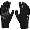 Перчатки теплые детские Nike Y KNIT TECH AND GRIP TG 2.0 черный, белый S/M