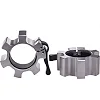 Замки быстросъемные для грифа Lock-Jaw ZELART
 TA-5109 2шт диаметр-50мм (Красный)