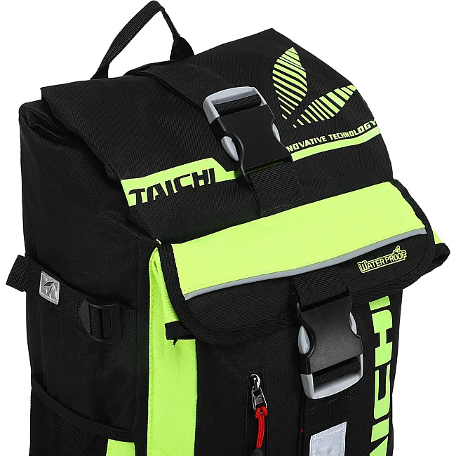 Моторюкзак TAICHI MS-0305 26л 59x28x16см (Черный-салатовый)