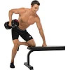 Гантель профессиональная
 с полиуретановым покрытием LIFE FITNESS SC-80081-28 1шт 28кг