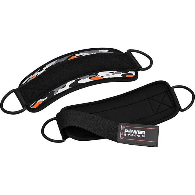 Манжеты на лодыжку POWER SYSTEM PS-3470 Camo Grey/Black