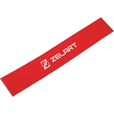 Резинка для вправ стрічка опору ZELART FI-6220-4 М