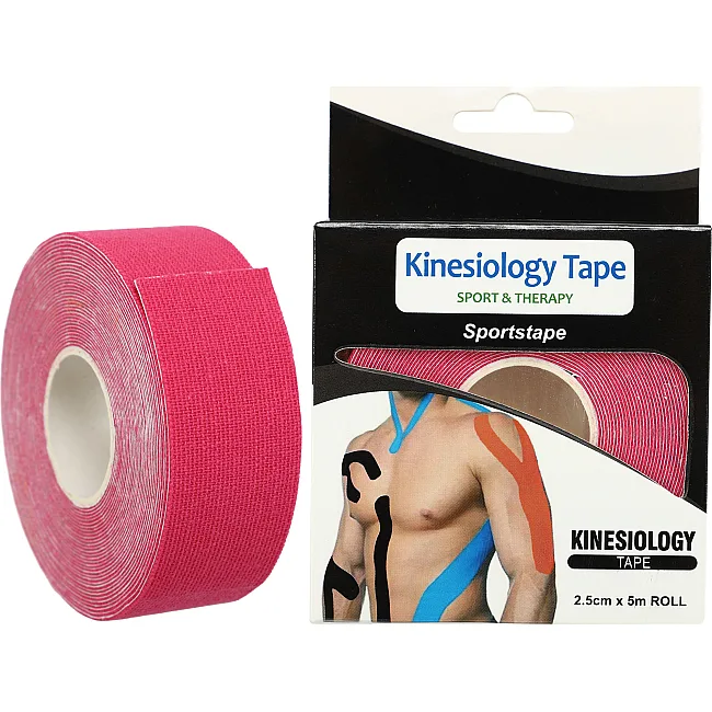 Кинезио тейп для лица и тела Kinesio tape SP-SPORT
 BC-1091-2_5
 2,5смх5м