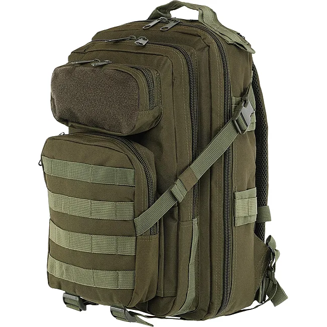 Штурмовой тактический рюкзак MILITARY RANGERS ZK-BK2282 42x23x20см 20л (Оливковый)