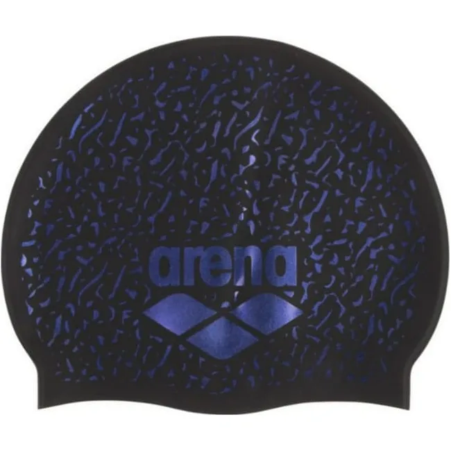 Шапочка для плавания Arena SHINE CAP черный