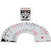 Игральные карты пластиковые SP-SPORT POKER 8027 54 карты