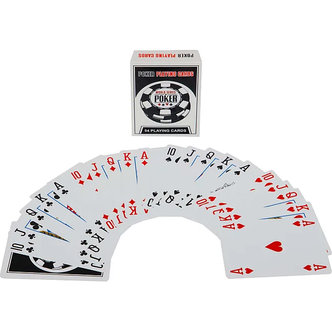 Игральные карты
 пластиковые SP-SPORT
 POKER 8027 54 карты
