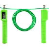 Скакалка со счетчиком SP-SPORT FI-8637 2,8м (Зеленый)