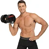 Гантель профессиональная
 с полиуретановым покрытием LIFE FITNESS SC-80081-28 1шт 28кг