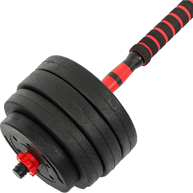Гантели трансформер превращаются в штангу 3в1 SP-SPORT
 TA-9455-40 40кг