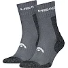 Носки Head ELEMENTS HIKING CREW 2P серый