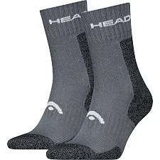Носки Head ELEMENTS HIKING CREW 2P серый
