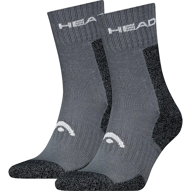 Носки Head ELEMENTS HIKING CREW 2P серый