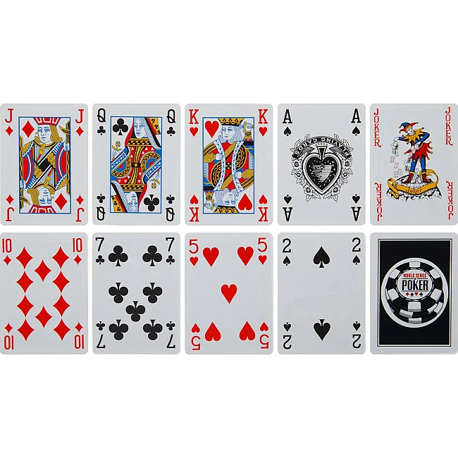 Игральные карты
 пластиковые SP-SPORT
 POKER 8027 54 карты