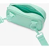 Сумка женская через плечо Nike Jordan JAW ALPHA CAMERA BAG/JAW ALPHA CAMERA BAG 1L бирюзовый 18х11х5 см