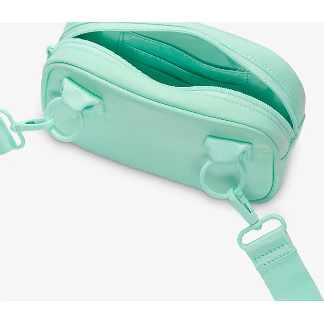 Сумка женская через плечо Nike Jordan JAW ALPHA CAMERA BAG/JAW ALPHA CAMERA BAG 1L бирюзовый 18х11х5 см