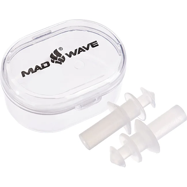 Беруши для плавания Ear Plug MADWAVE
 M07150 см
1 (Белый)