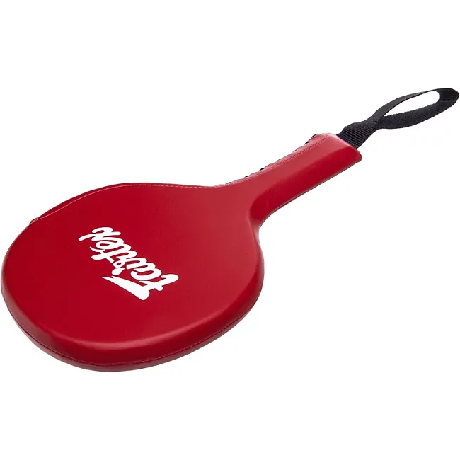 Одинарная ракетка для тхэквондо
 PU FAIRTEX BXP1 2шт (Красный)