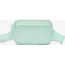 Сумка женская через плечо Nike Jordan JAW ALPHA CAMERA BAG/JAW ALPHA CAMERA BAG 1L бирюзовый 18х11х5 см