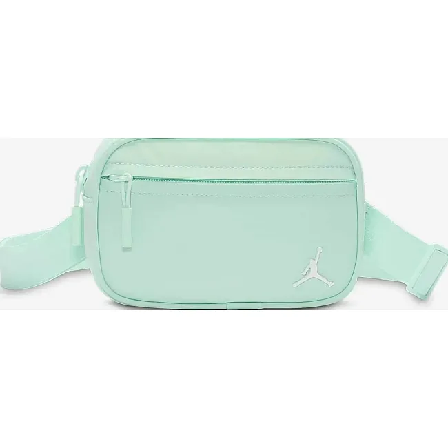 Сумка женская через плечо Nike Jordan JAW ALPHA CAMERA BAG/JAW ALPHA CAMERA BAG 1L бирюзовый 18х11х5 см