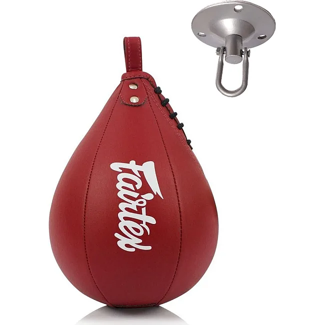 Пневмогрушь боксерская Fairtex SB1 Red + крепление