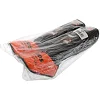 Защитные накладки на ноги
 детская Муай Тай, ММА, Кикбоксинг PU  CORE BO-8544 (Черный-оранжевый)
